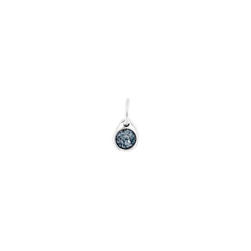 COLLAR UNO DE 50 CHARM GRIS