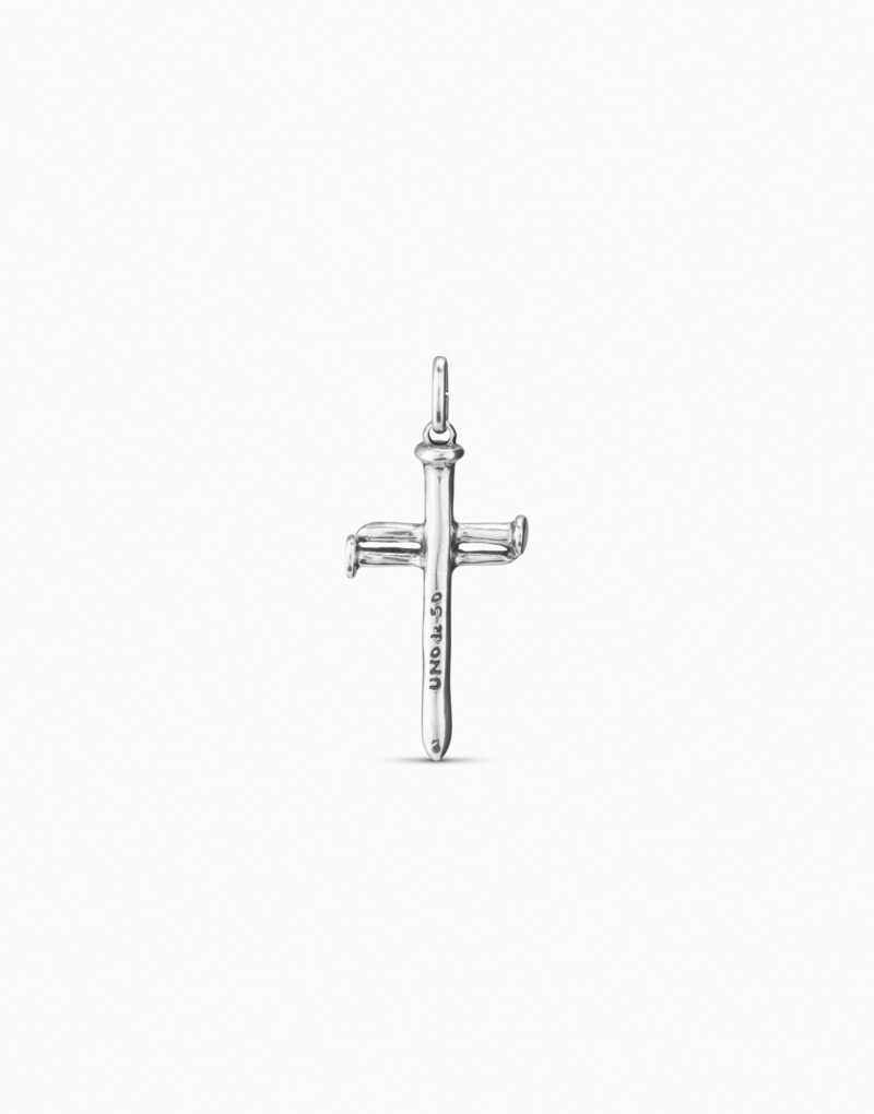 Colgante UNO DE 50 Charm Cruz grande