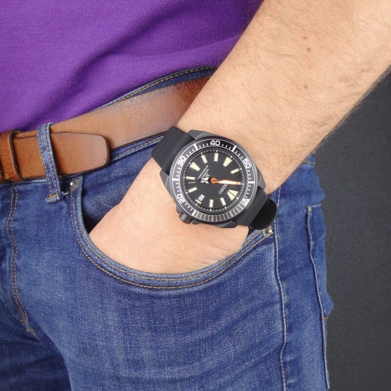 RELOJ HOMBRE SEIKO SAMURAI SRPH11K1