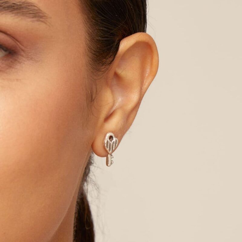 PENDIENTES UNO DE 50 Confident Llave y Candado