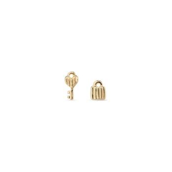 PENDIENTES UNO DE 50 Confident Llave y Candado
