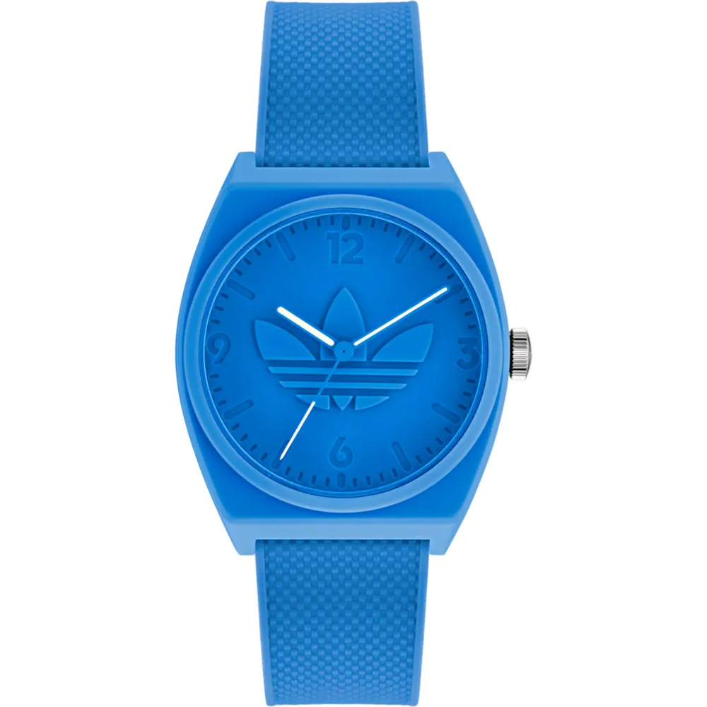 Reloj Hombre y Mujer Adidas Street Project Two Azul AOST22033