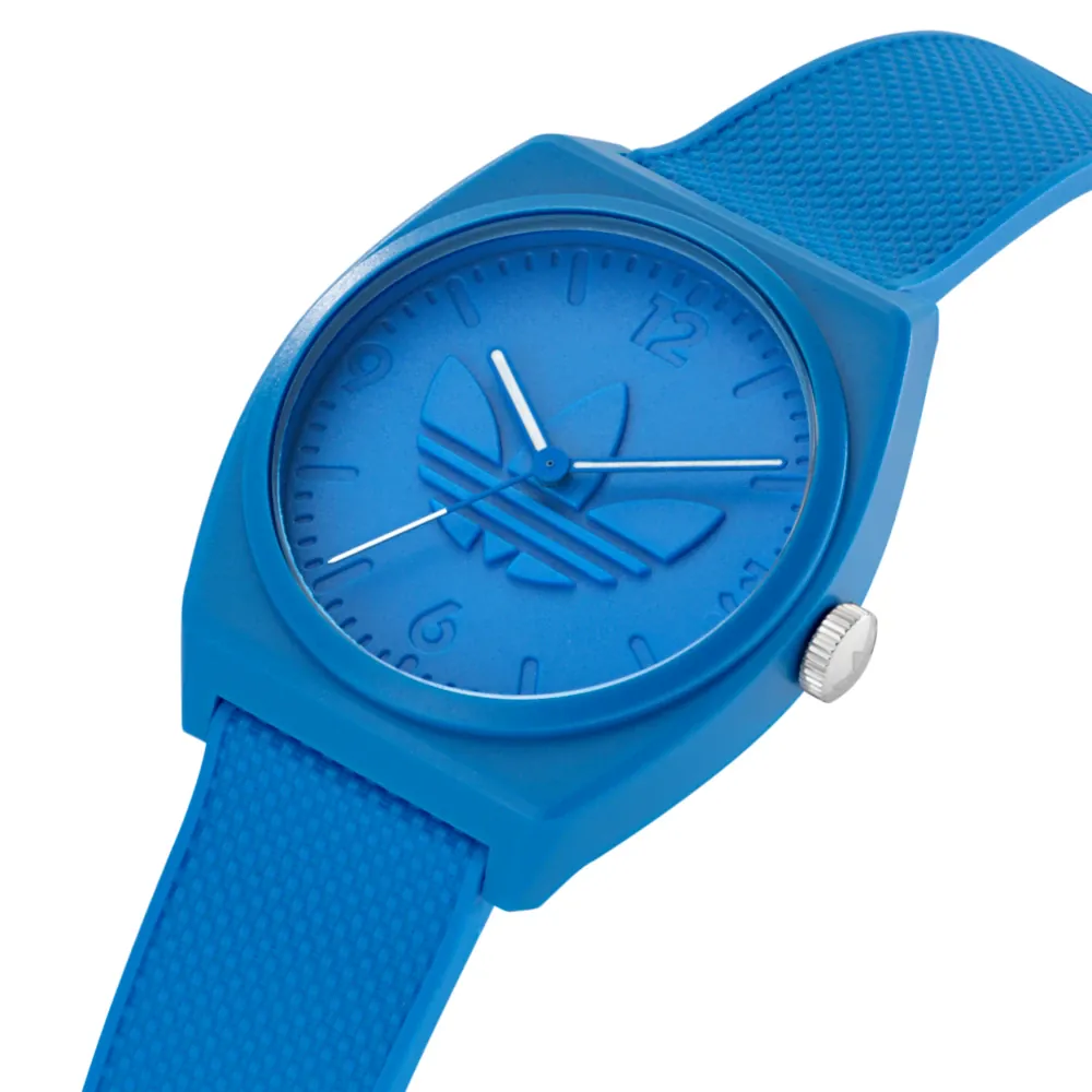 Reloj Hombre y Mujer Adidas Street Project Two Azul AOST22033 - Imagen 2