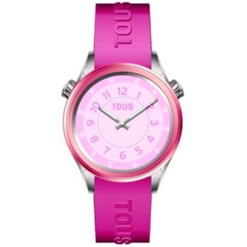 Reloj Mujer Tous Mini Self Time Fucsia