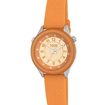 Reloj Mujer Tous Mini Self Time Naranja