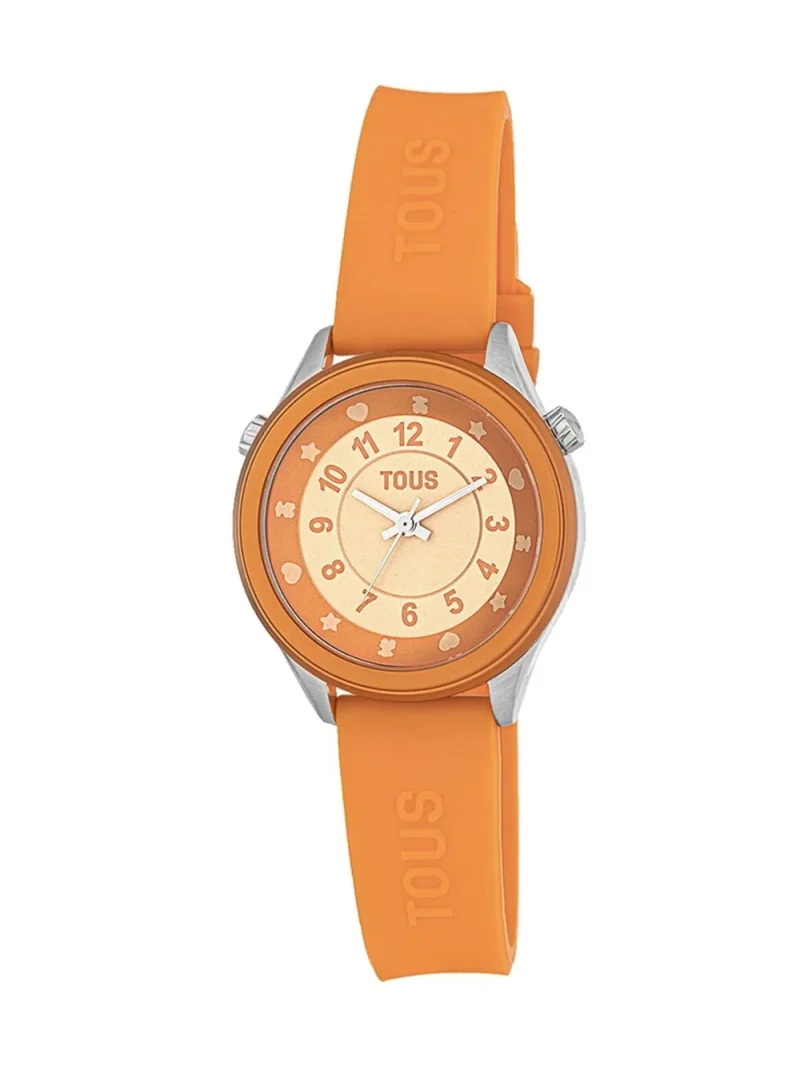 Reloj Mujer Tous Mini Self Time Naranja