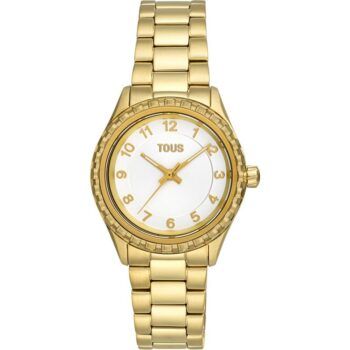 Reloj Mujer Tous T-Bear KDT Acero Dorado