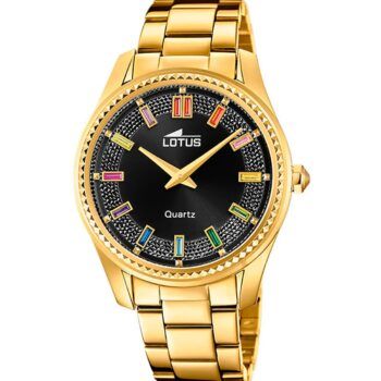 Reloj Mujer Lotus Dorado