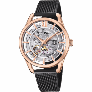 Reloj Mujer Festina Automático Esqueleto