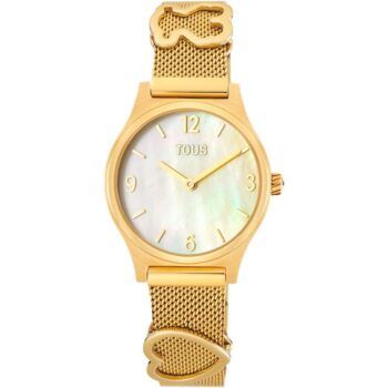 Reloj Mujer Tous Epic Icon Dorado Analógico