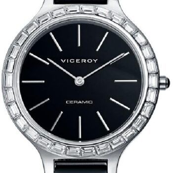 Reloj Mujer Viceroy Ceramica Negro