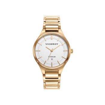 Reloj Mujer Viceroy Titanio Baño Oro