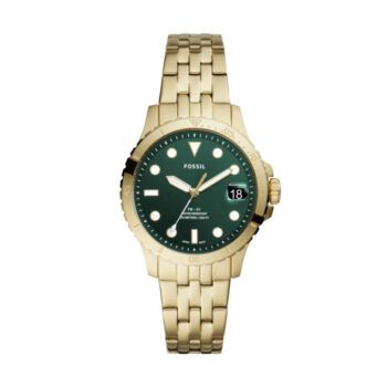 Reloj Mujer Fossil Dorado