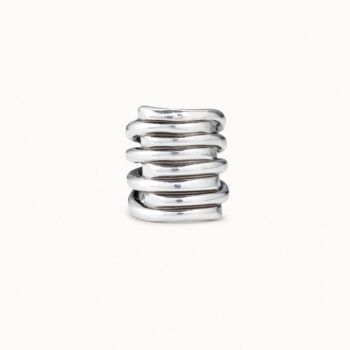 Anillo Uno de 50 Efecto Apilado ANIO302MTL0000L