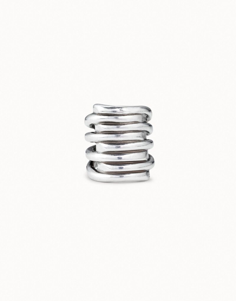 Anillo Uno de 50 Efecto Apilado ANIO302MTL0000L