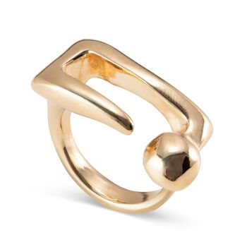 Anillo Uno de 50 ANI0778ORO00018
