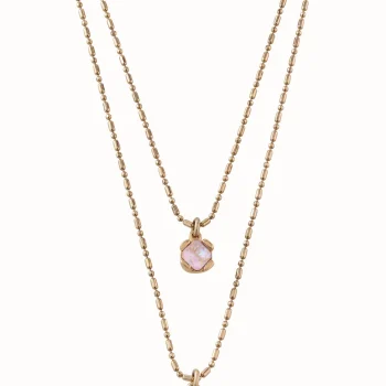 Collar Uno de 50 COL1866RSAORO0U