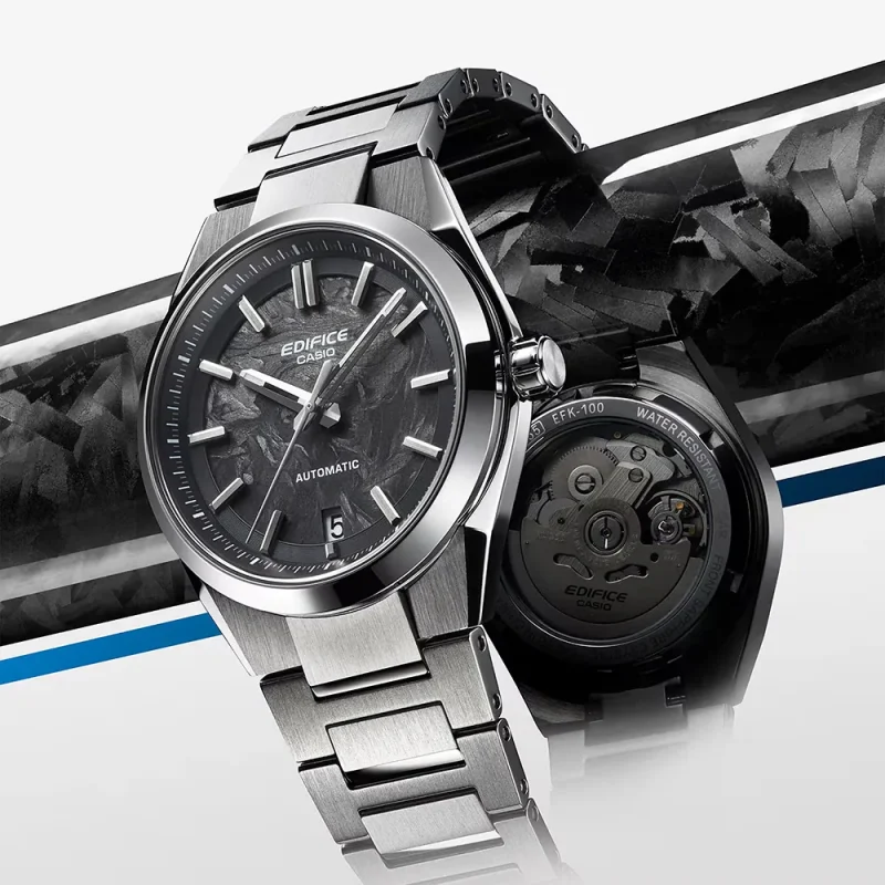Reloj Hombre Casio Edifice Mecánico EFK-100CD-1AER - Imagen 2