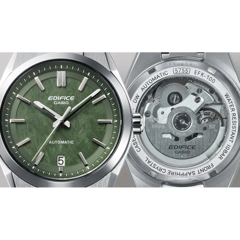 Reloj Hombre Casio Edifice Mecánico EFK-100D-3AER - Imagen 2