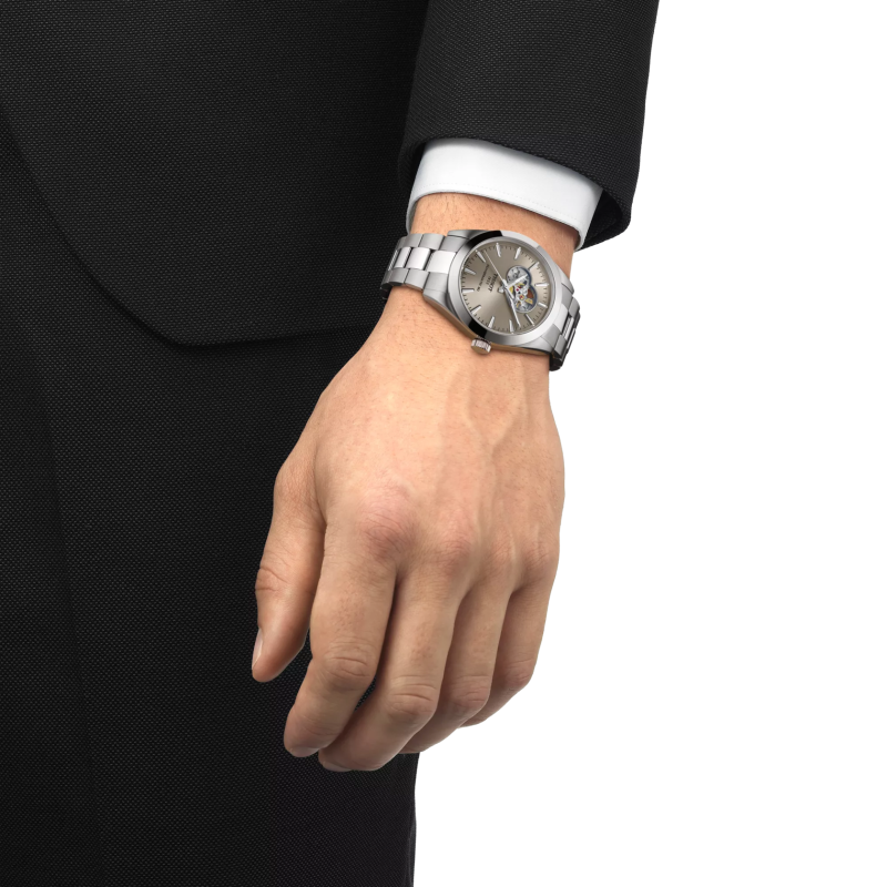 Reloj Caballero Tissot T-Classic Gentleman T1274071108100 - Imagen 2