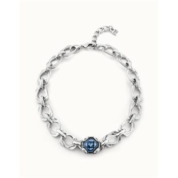 Collar Uno de 50 Marvelous COL1849AZUMTL0U