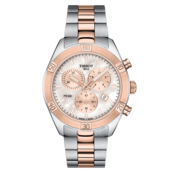 Reloj Mujer TISSOT PR100 Sport Chic Chronograph
