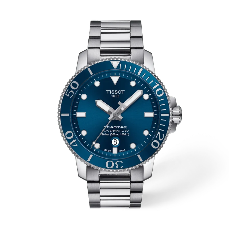 Reloj Hombre Tissot SEASTAR 1000 T1204071104103