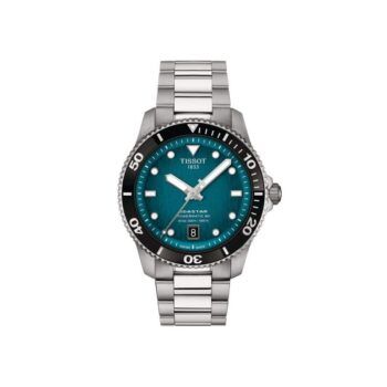 Reloj Hombre Tissot Seastar 1000 Powermatic 80 T12080771109100