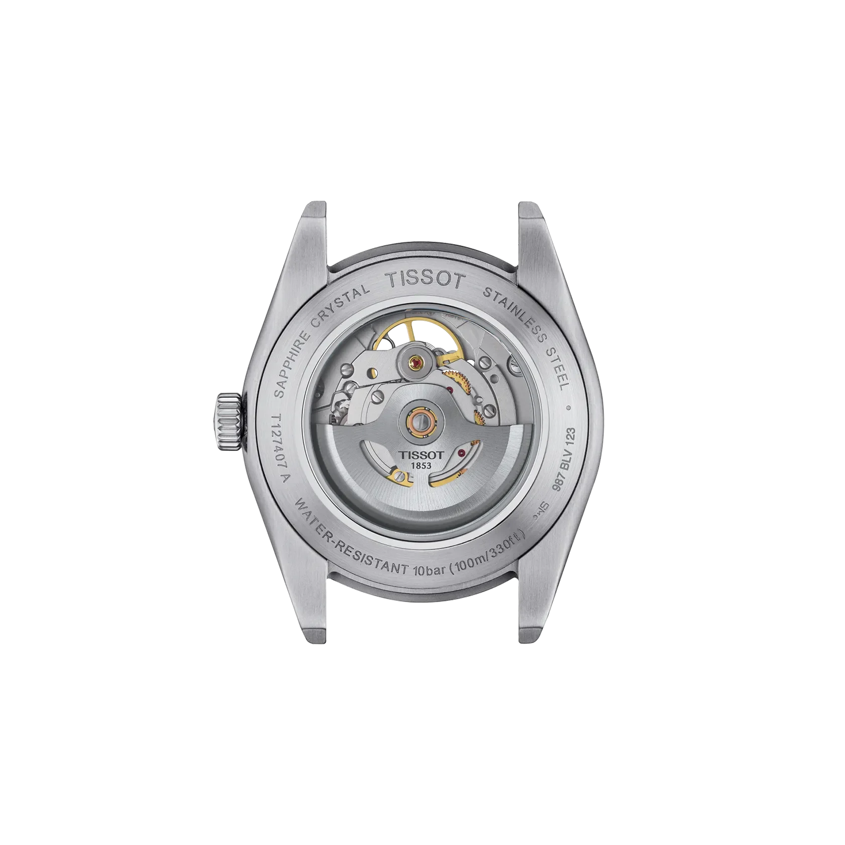 Reloj Hombre Tissot Gentleman Powermatic 80 T1274071104101 - Imagen 2