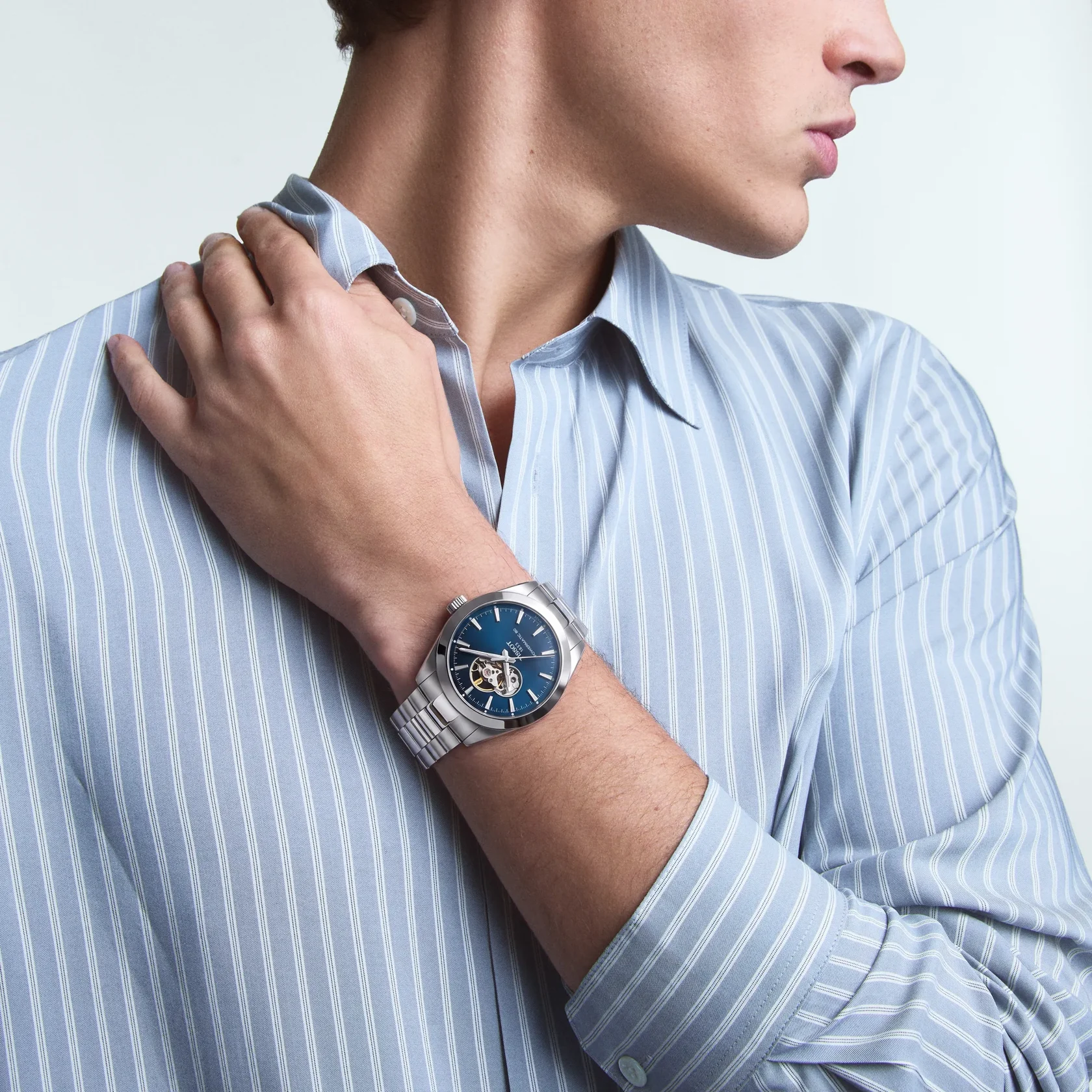 Reloj Hombre Tissot Gentleman Powermatic 80 T1274071104101 - Imagen 4