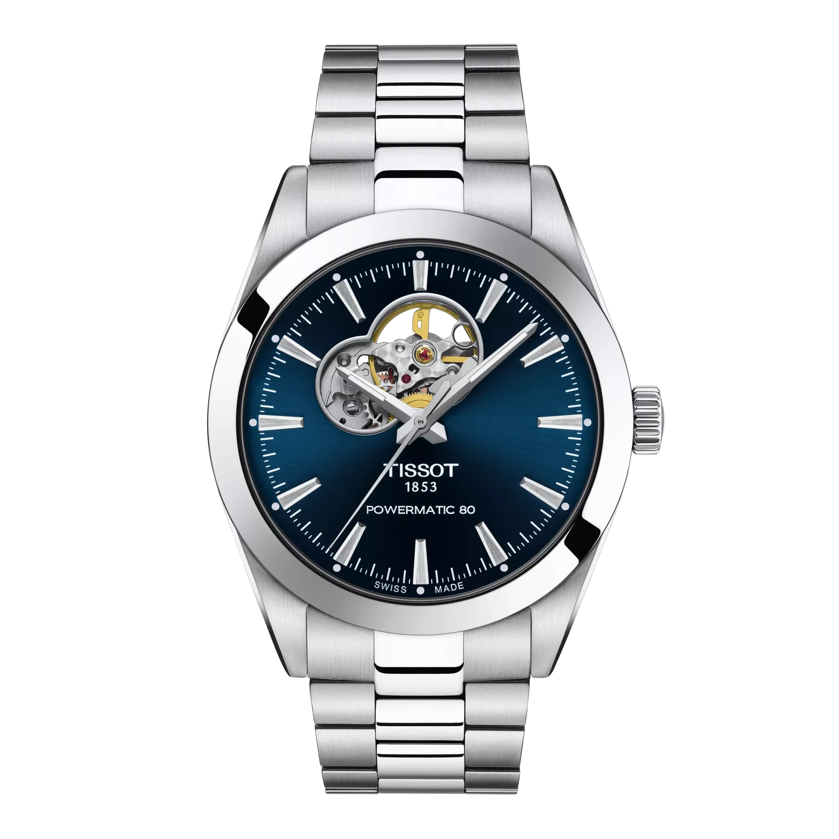 Reloj Hombre Tissot Gentleman Powermatic 80 T1274071104101